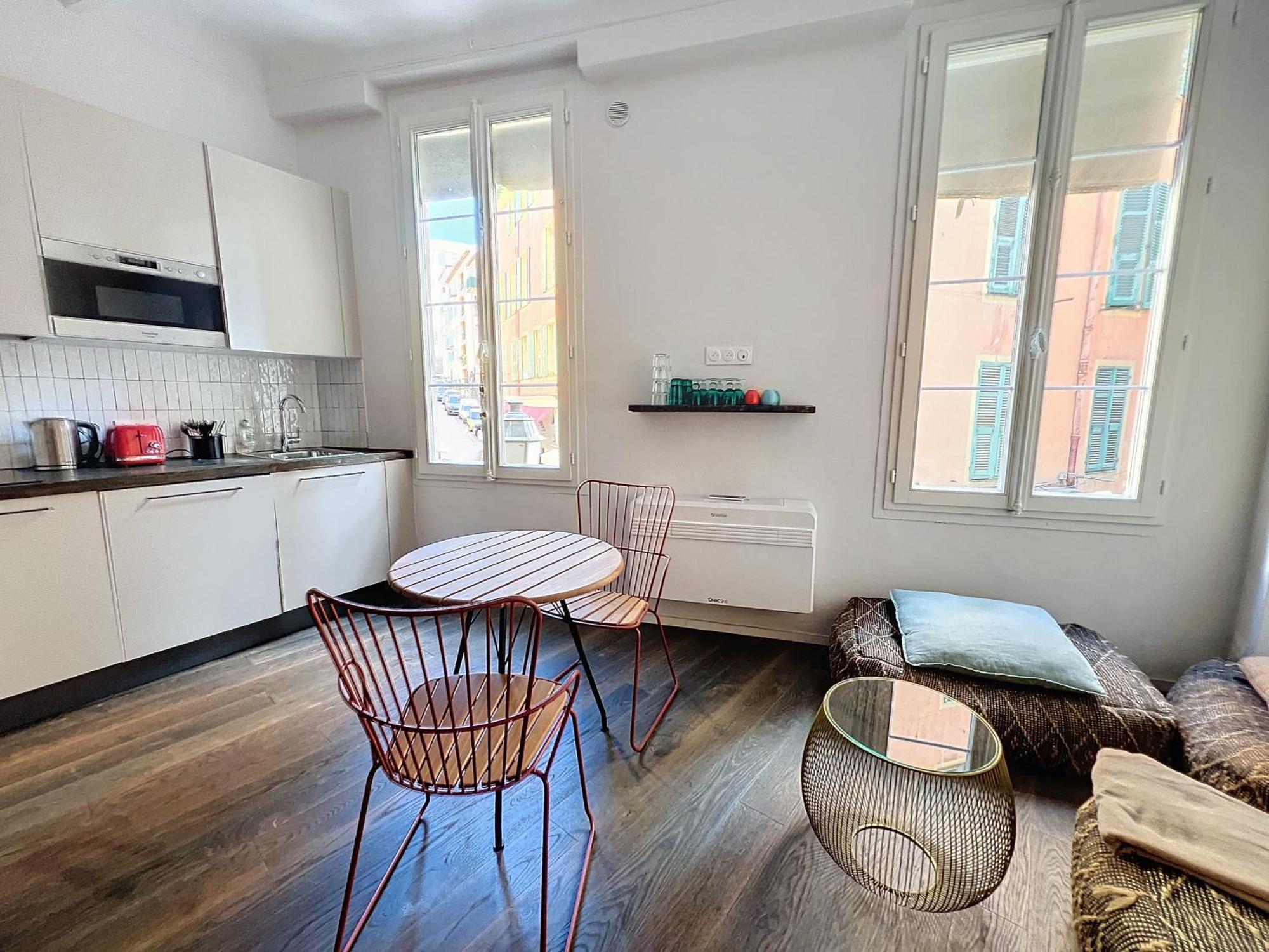 Charming Appartment Old City Nice Extérieur photo